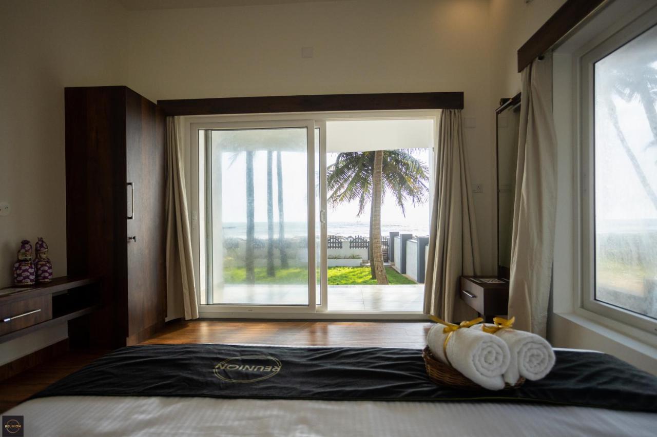 Reunion Ocean Manor - Beach House Udupi Kültér fotó