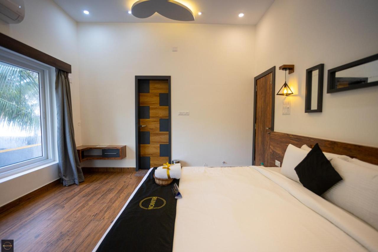 Reunion Ocean Manor - Beach House Udupi Kültér fotó