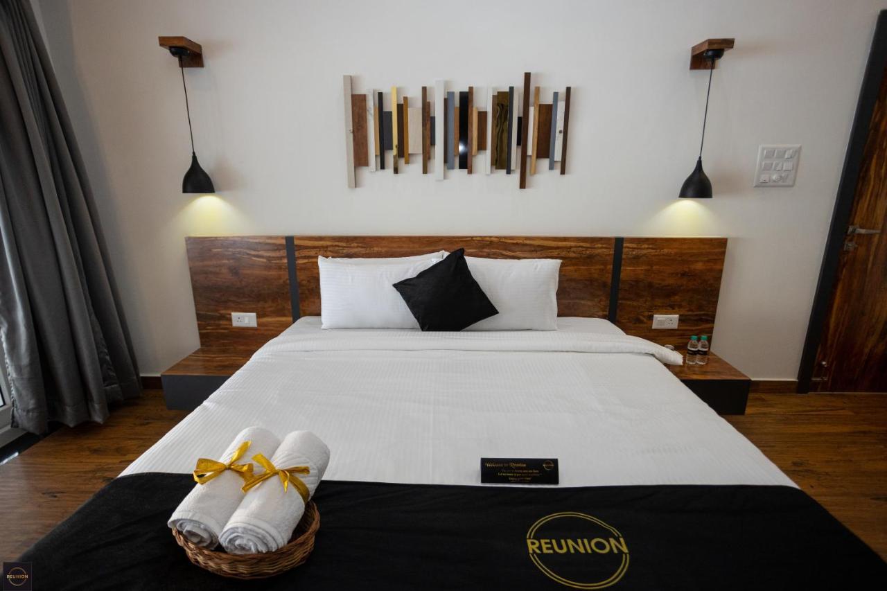 Reunion Ocean Manor - Beach House Udupi Kültér fotó