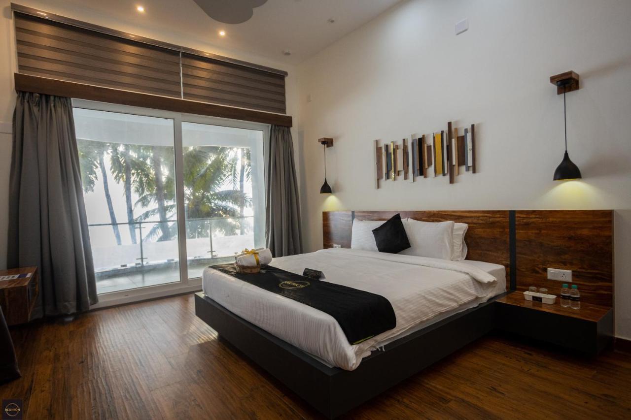 Reunion Ocean Manor - Beach House Udupi Kültér fotó