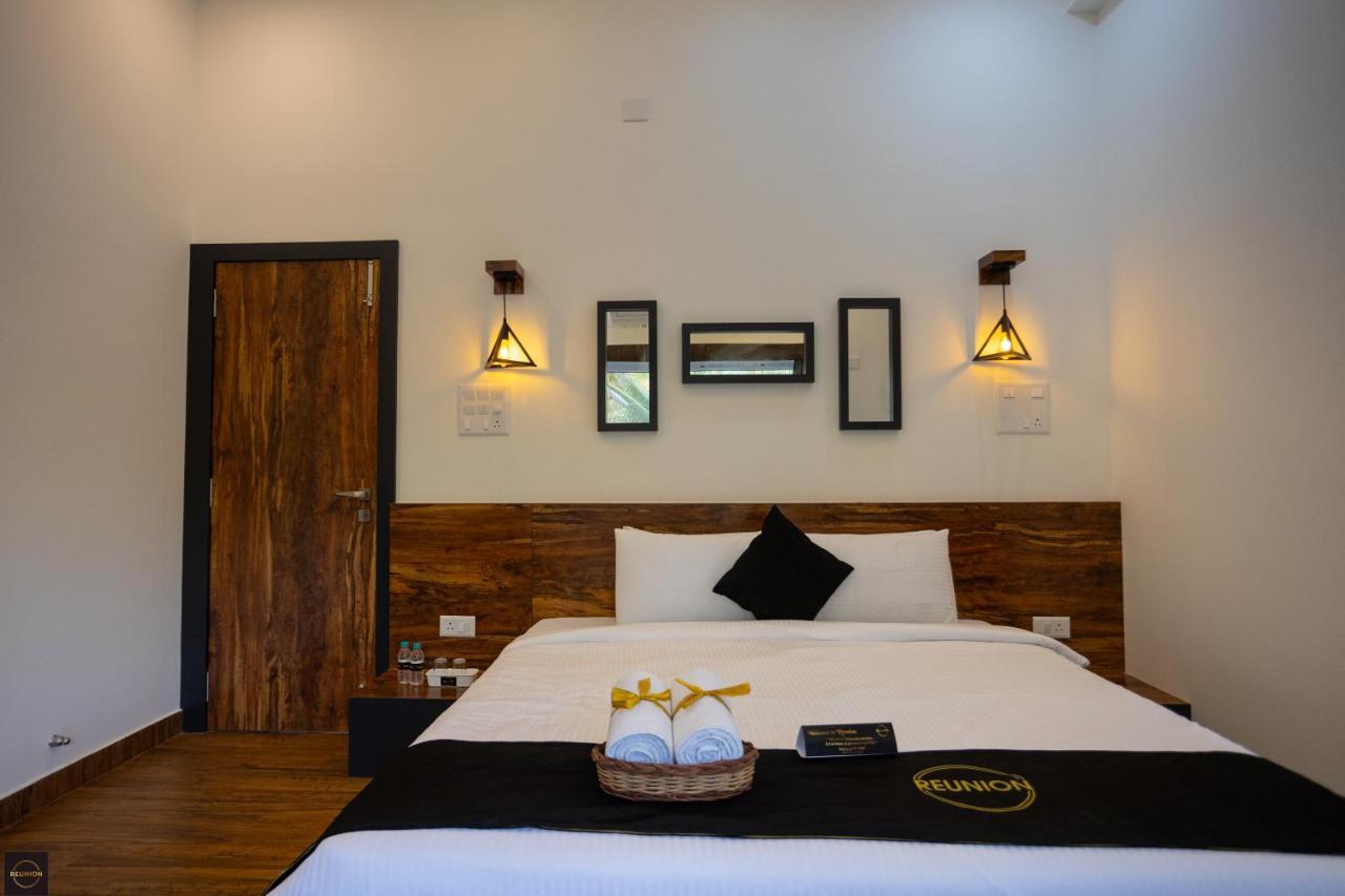 Reunion Ocean Manor - Beach House Udupi Kültér fotó