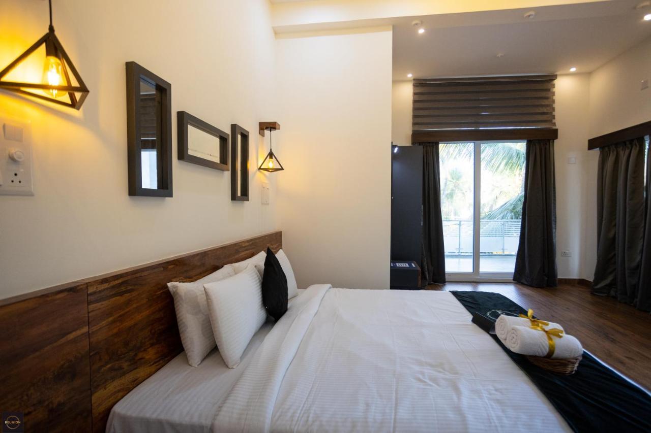 Reunion Ocean Manor - Beach House Udupi Kültér fotó