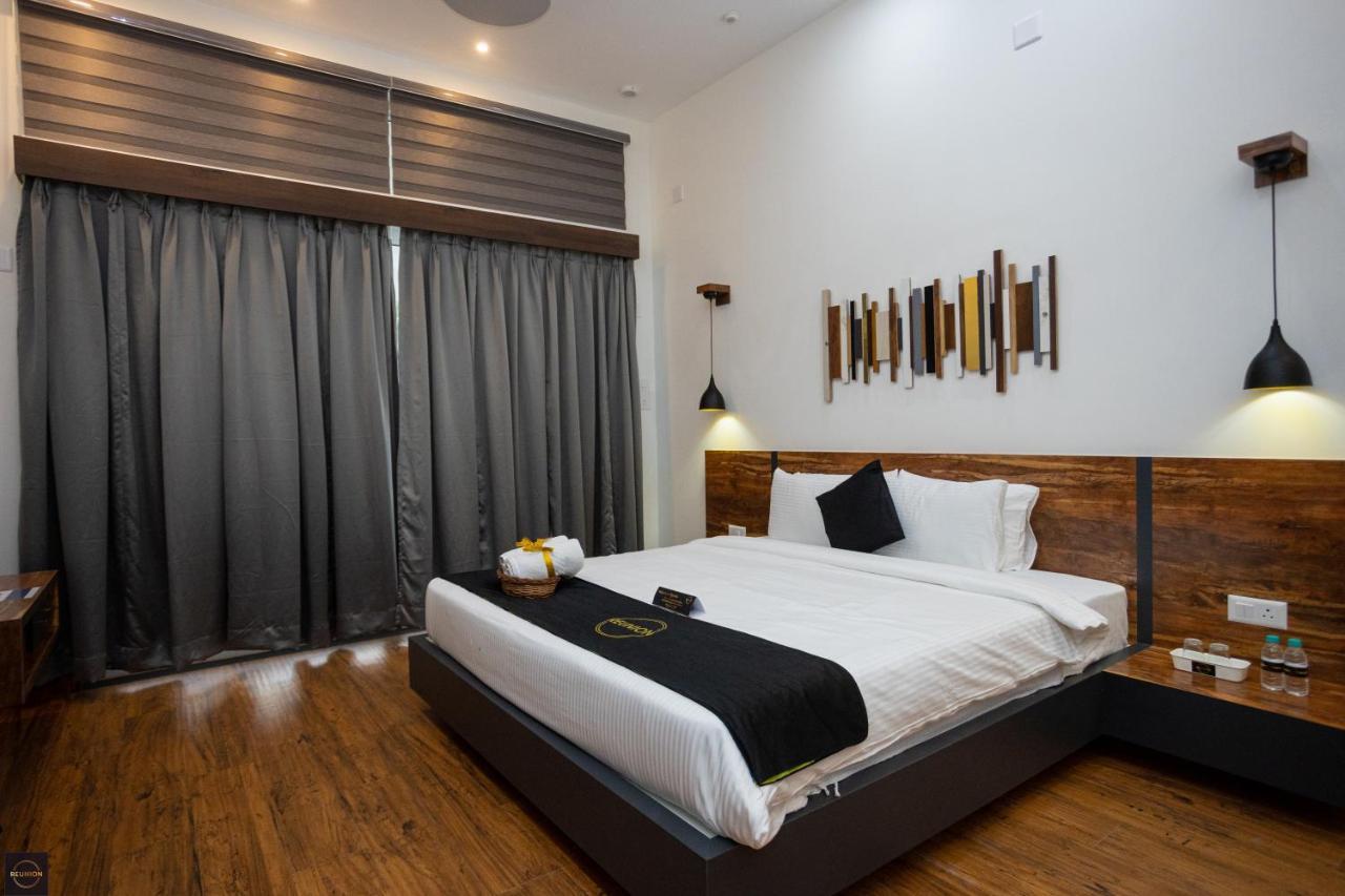 Reunion Ocean Manor - Beach House Udupi Kültér fotó